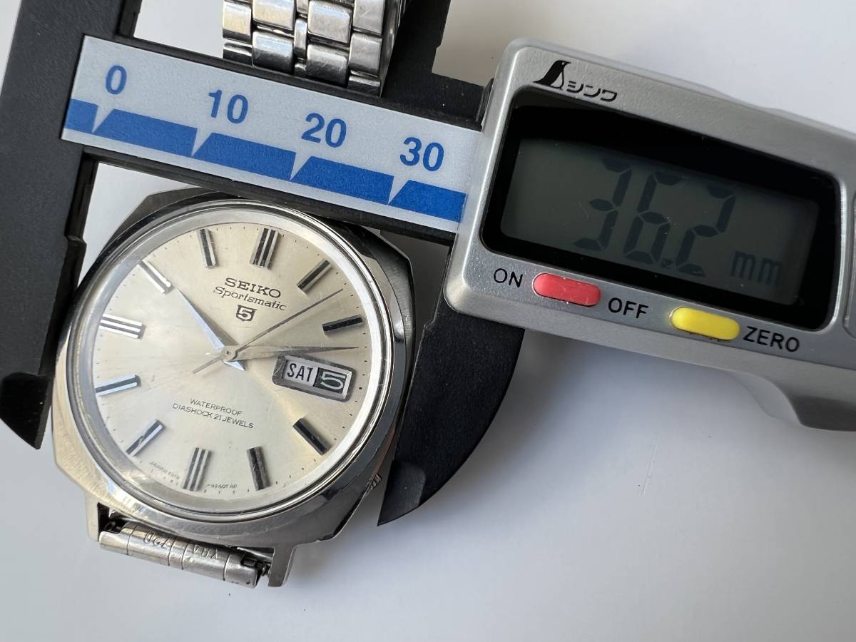 Y68稼働品 SEIKO セイコー 6619-8190 セイコー5 スポーツマチック 自動 