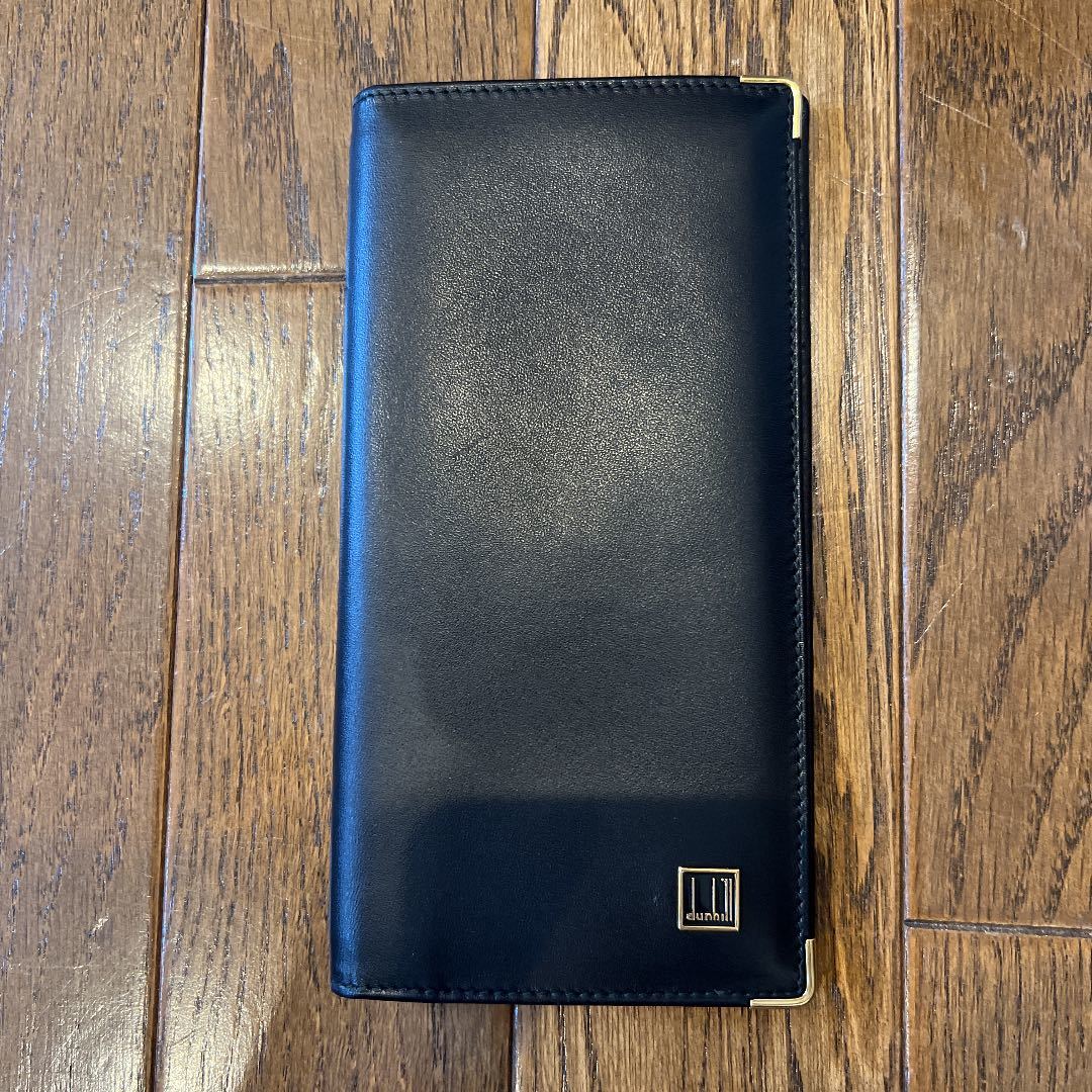 新品✨ダンヒル 長財布 ウォレット レザー コインケース 札入 カード
