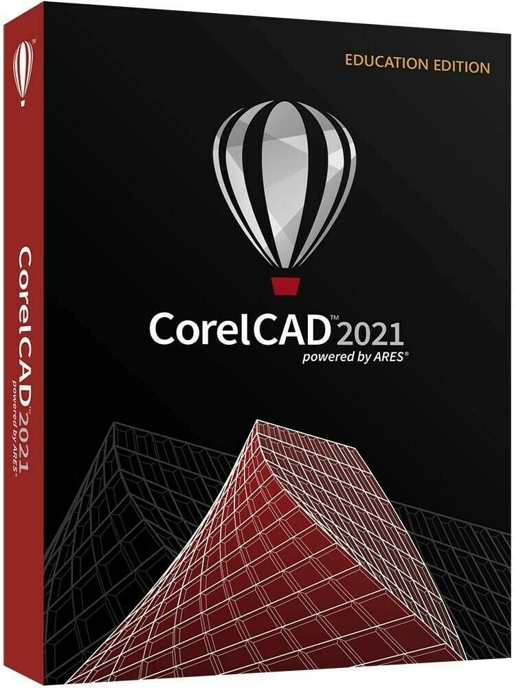 正規パッケージ版 永続使用可能 Corel CAD 2021 アカデミック CorelCAD
