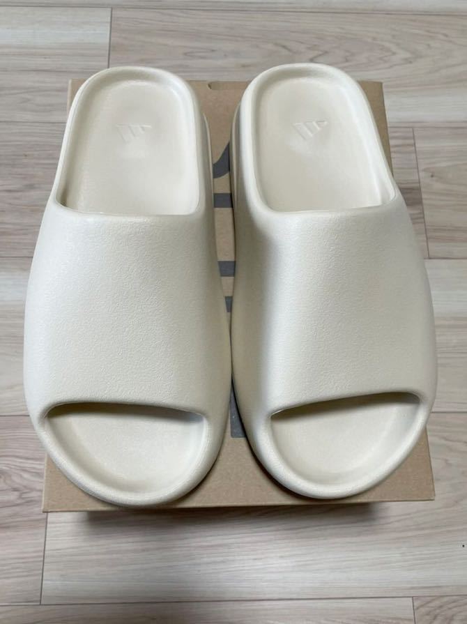 当選品 adidas yeezy SLIDE bone US8 26.5㎝ 新品未使用 インボイス 