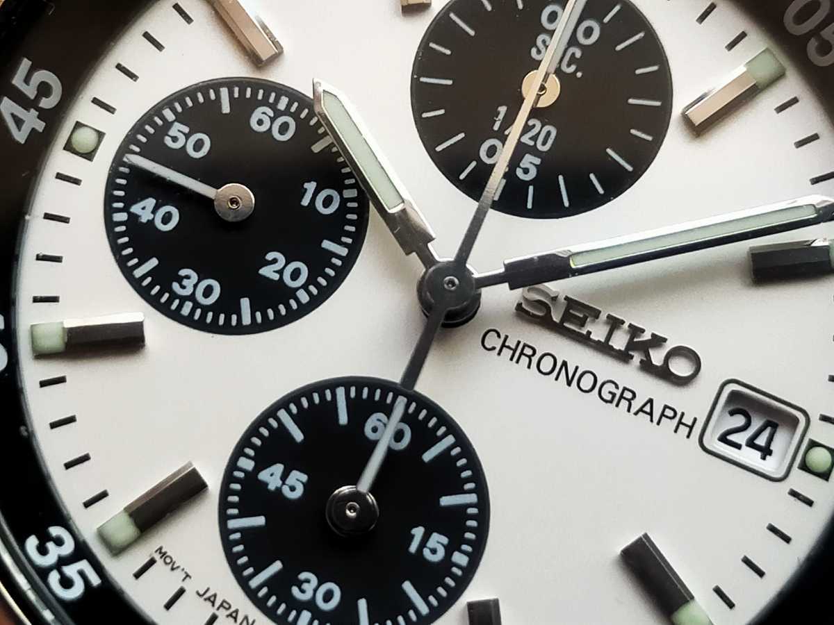 SEIKO 7T92-0CC0 クロノグラフ 腕時計 メンズ 稼働品 稼働品 SEIKO クロノグラフ 7T92-0CC0 メンズ腕時計 セイコー 稼働品