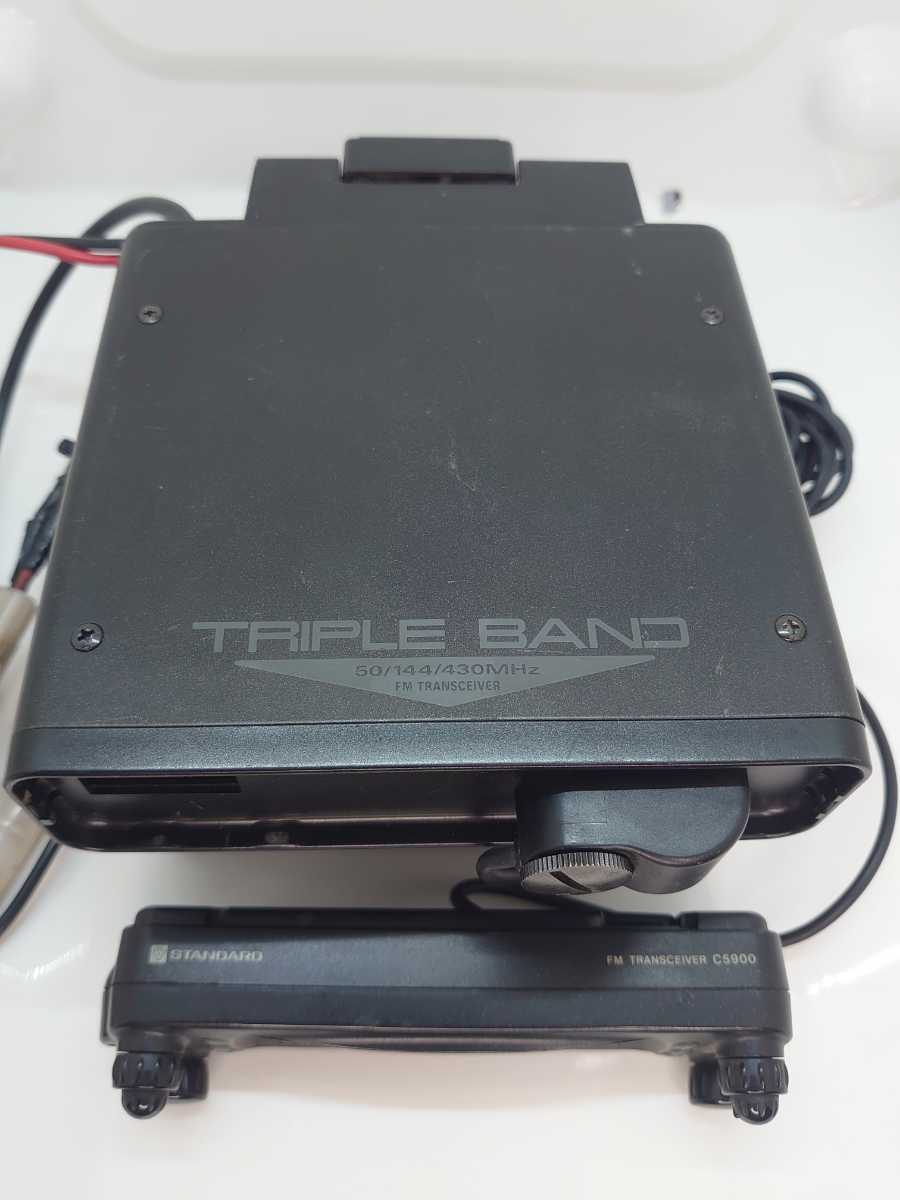 スタンダード C5900B C5900 STANDARD 公式通販 Yahoo FM 50⁄144⁄430MHz
