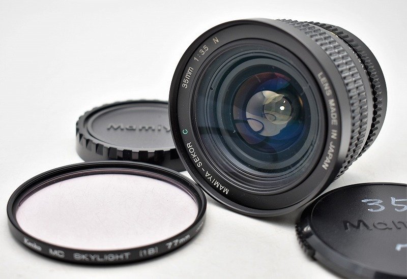 マミヤ 中判カメラ用レンズ MAMIYA-SEKOR C 80mm F2.8 N 【公式通販】