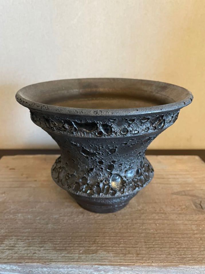 カタチ製作所 pot Mederu ドリッパー M - アンティークブラック M