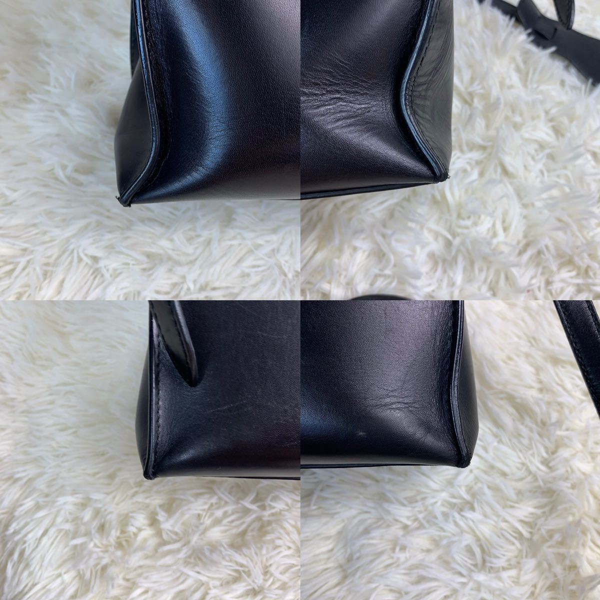 1円 バレンシアガ BALENCIAGA ハンドバッグ パドロックヌード ミニ 