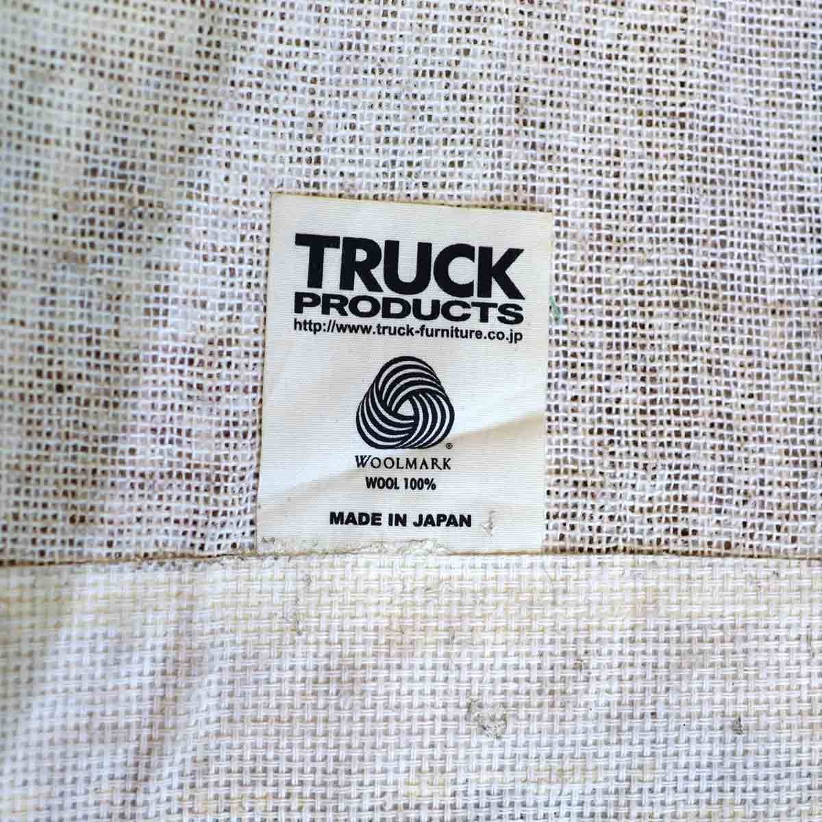 トラックファニチャー / TRUCK FURNITURE ラグマット グラデーション L 