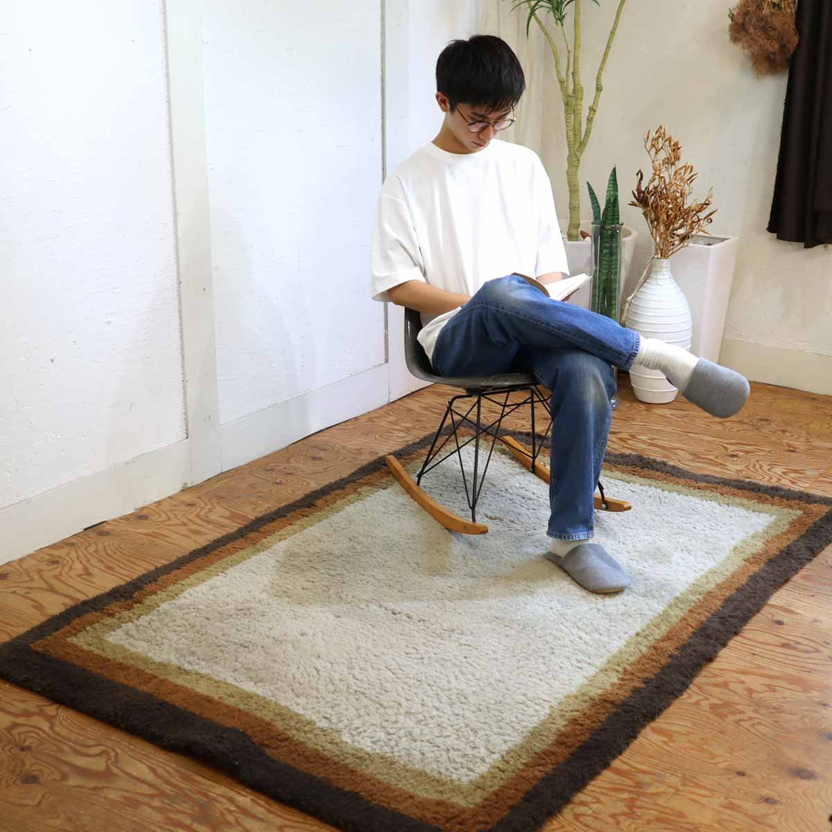 トラックファニチャー / TRUCK FURNITURE ラグマット グラデーション L