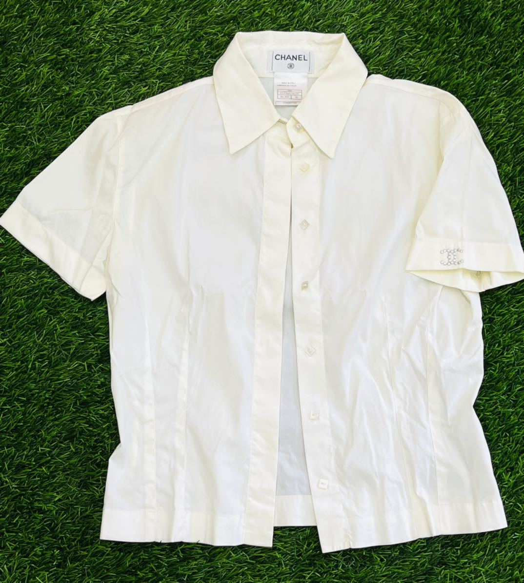 シャネル CHANEL 半袖Tシャツ ココマーク (シャネル) 中古・古着通販 