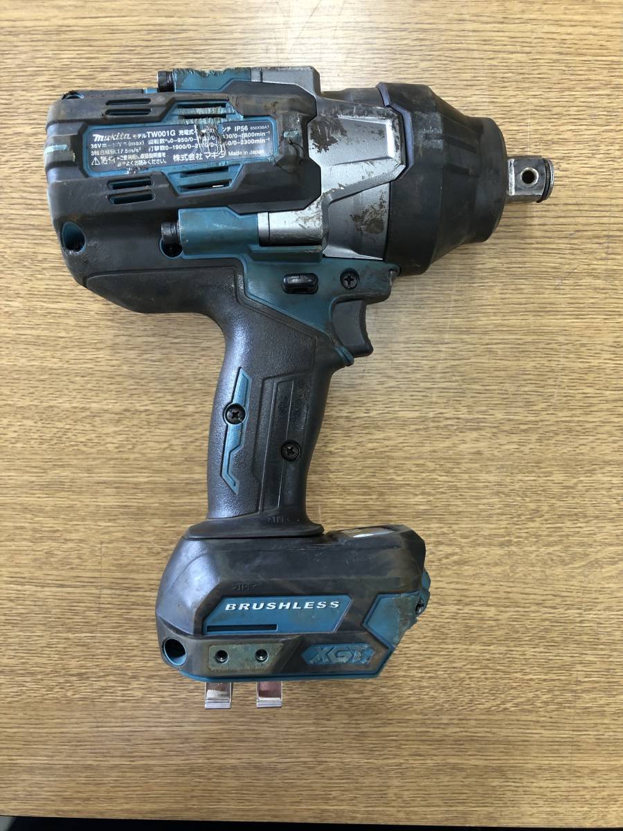 マキタ インパクト 40V Tw001Gジャンク