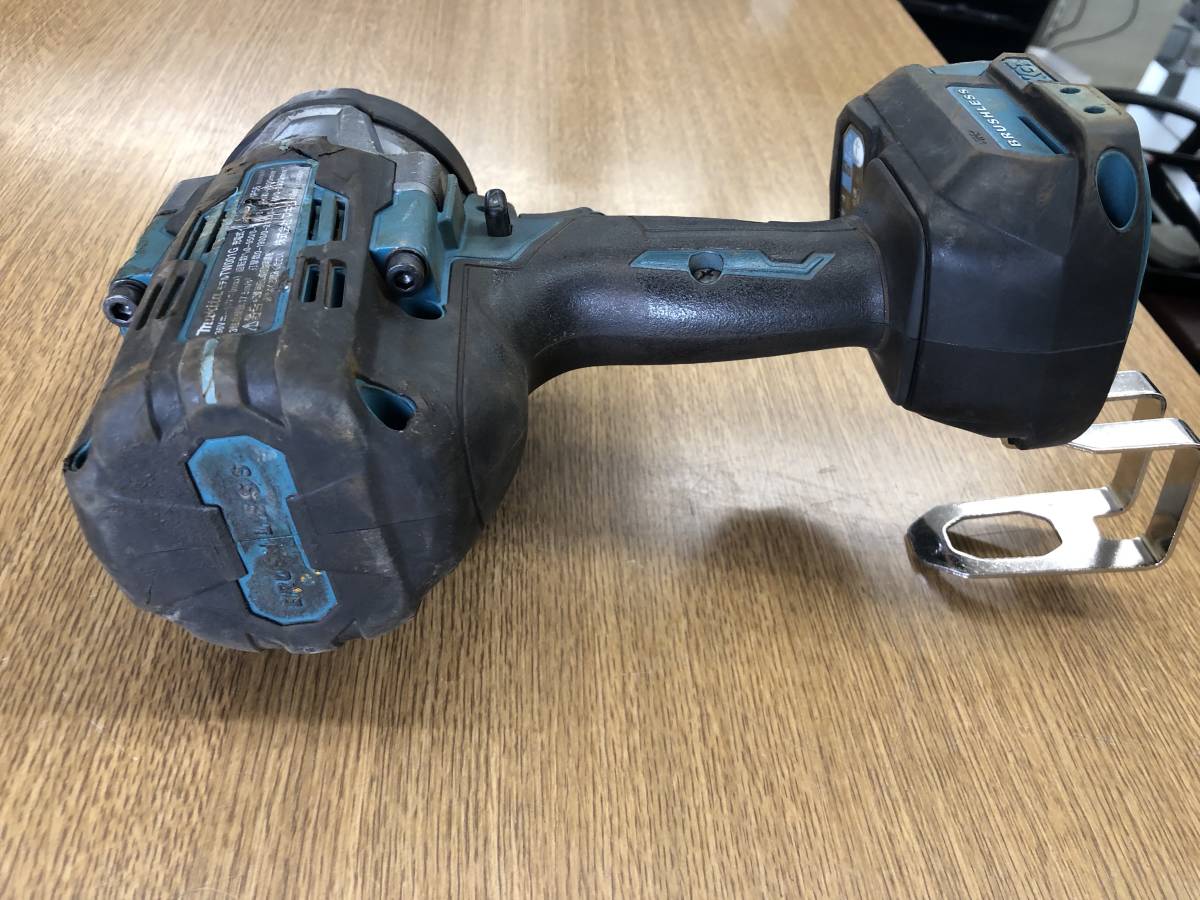 ☆ジャンク makita マキタ TW001G 充電式インパクトレンチ 40V！(本体 