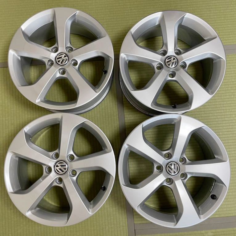 VW GOLF Ⅶ GTI 純正ホイール 17インチ(純正品)｜売買された 