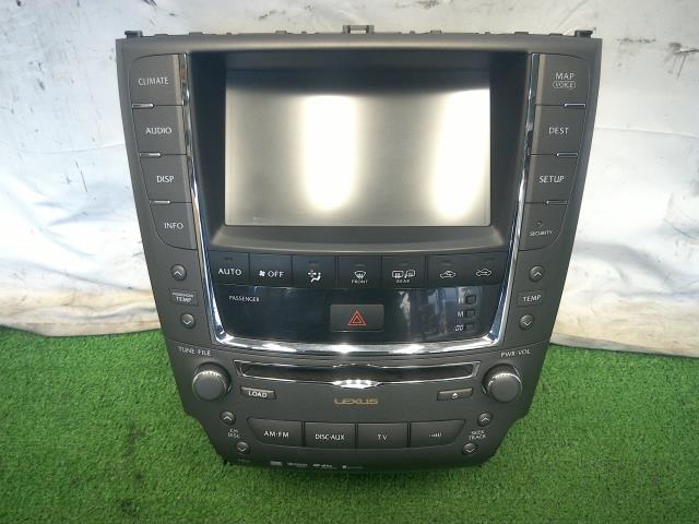 レクサス IS DBA-GSE20 マルチモニター 86431-53310