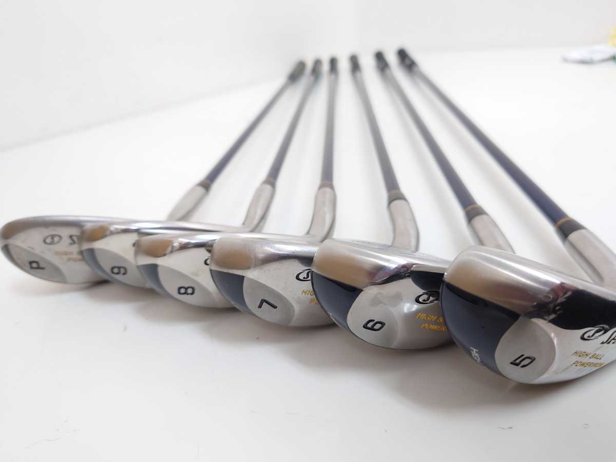 3263◇SPALDING HIGH BALL POWERIRON スポルディング ユーティリティ 