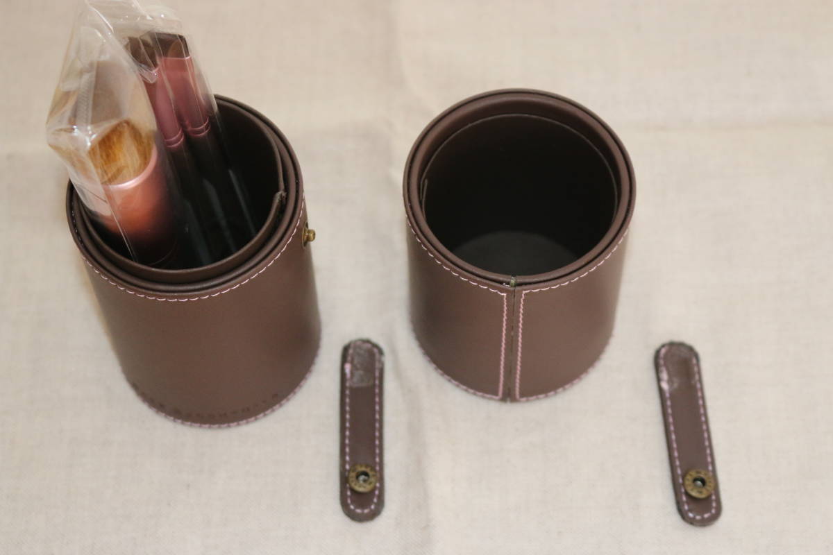 BareEscentuals　ベアエッセンシャル　バフィング　ブラシ　セット（ケース破損あり）_6