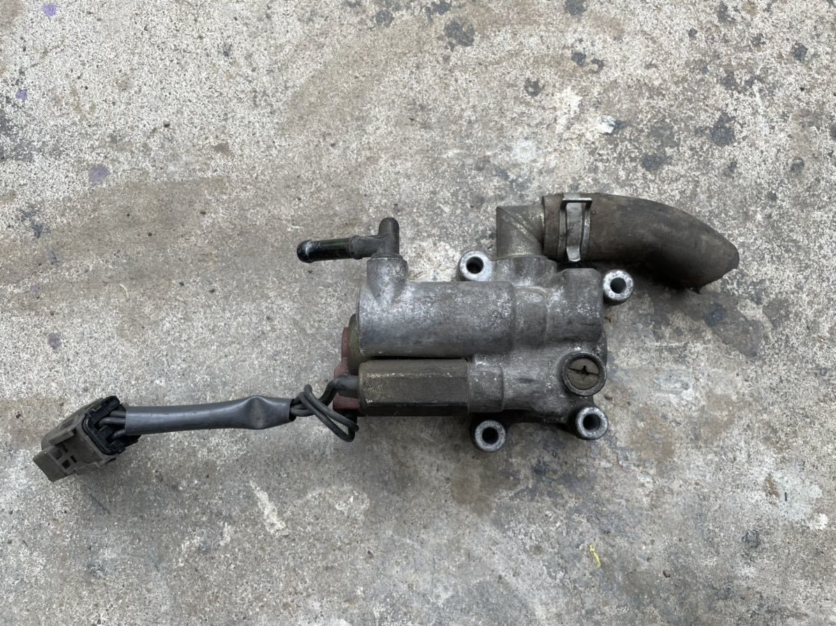 S13 シルビア AACバルブ ISCV スロットル NISSAN 純正 SR20DET S14 S15 