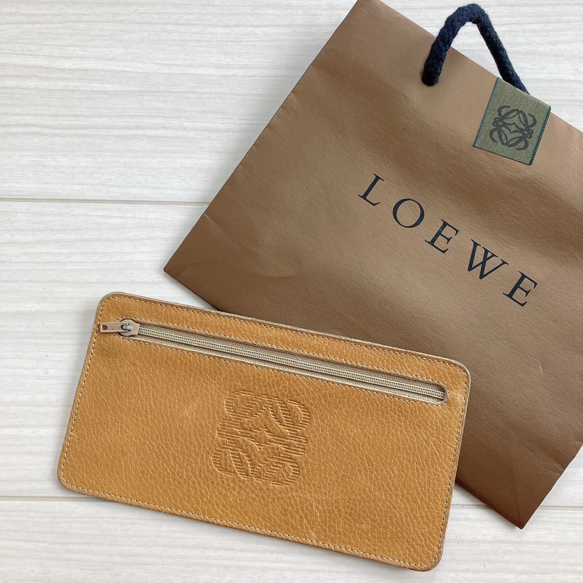 LOEWE ロエベ レディース アナグラム ロゴ コインケース 長財布 お 