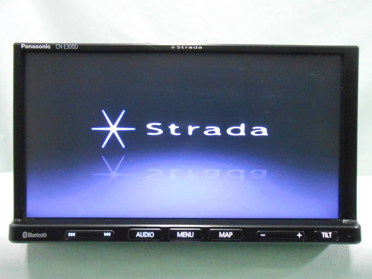 X-449 ☆ パナソニック CN-E300D ☆【2017年地図】7V型 2DIN ワンセグ