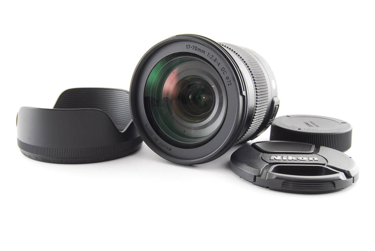 限定SALE，品質保証 SIGMA シグマ 17-70mm F2.8-4 DC MACRO OS