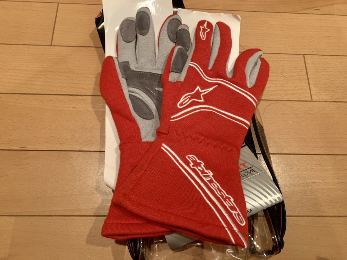 アルパインスターズ レーシンググローブ TECH1 START GLOVES FIA 8856