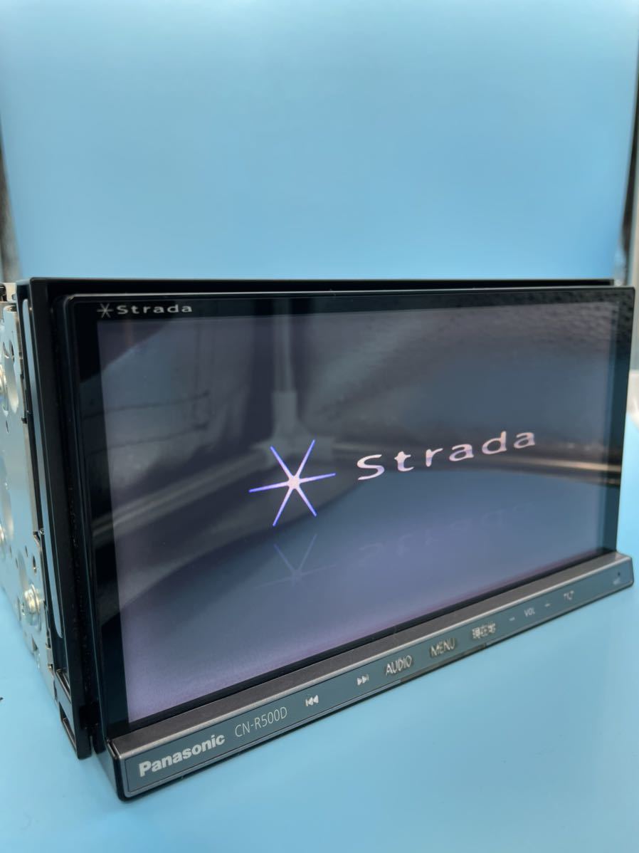 最新地図2022年第パナソニック CN-R500D Bluetooth フルセグDVDCD SD 