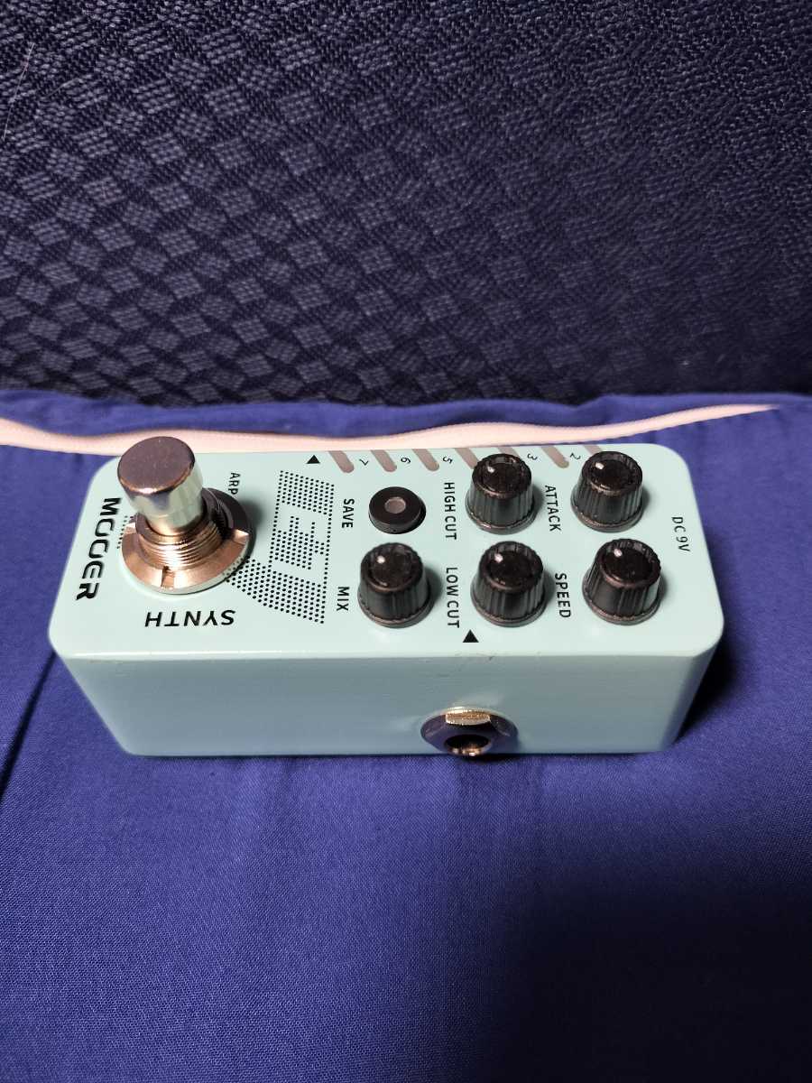 楽器・機材 Mooer Synth ギターエフェクター ギターシンセ