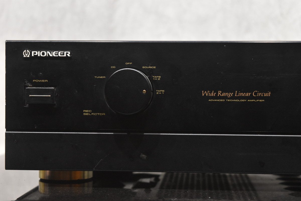PIONEER A-UK3 プリメインアンプ 良音 動作品 ジャンク パイオニア A-UK3 プリメインアンプ ジャンク品 【公式通販】