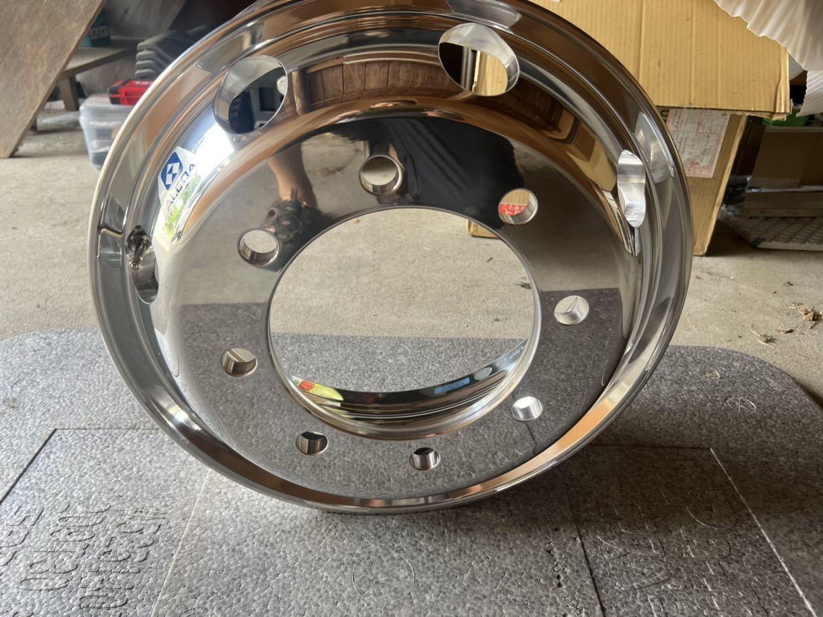 アルコアアルミホイール 19.5 8穴 ISO 新品(ホイール)｜売買された 