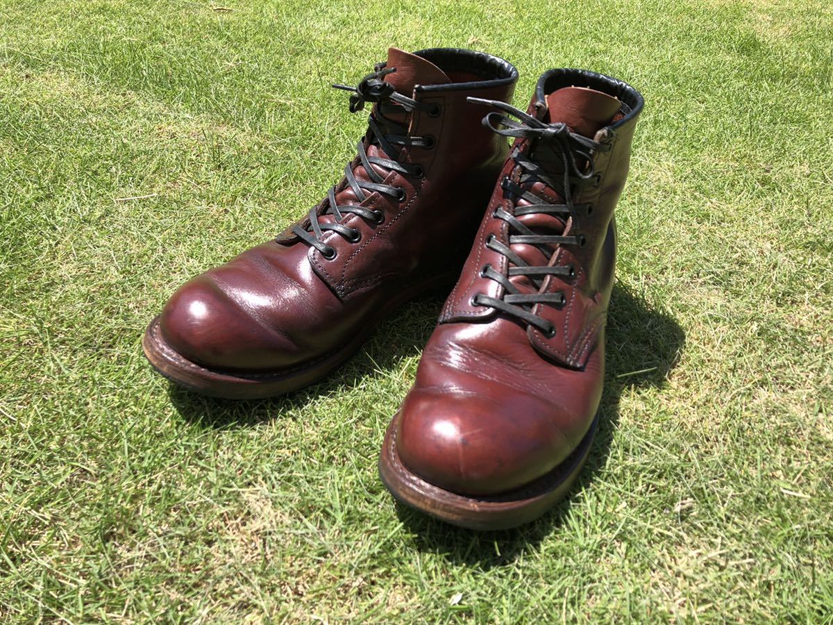 RED WINGベックマン 9011 9D 0 ベックマン レッドウィング ブーツ 