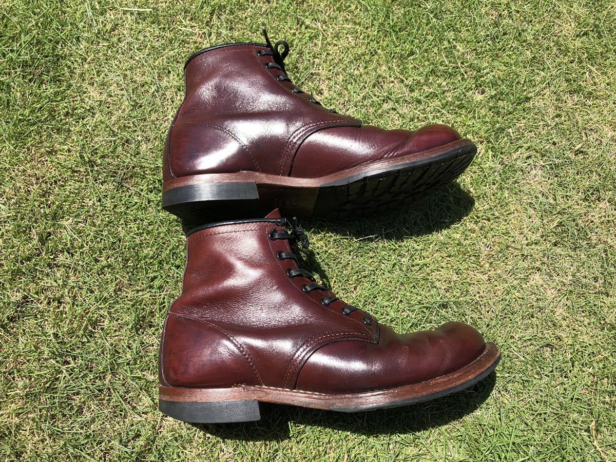 RED WINGベックマン 9011 9D 0 ベックマン レッドウィング ブーツ 