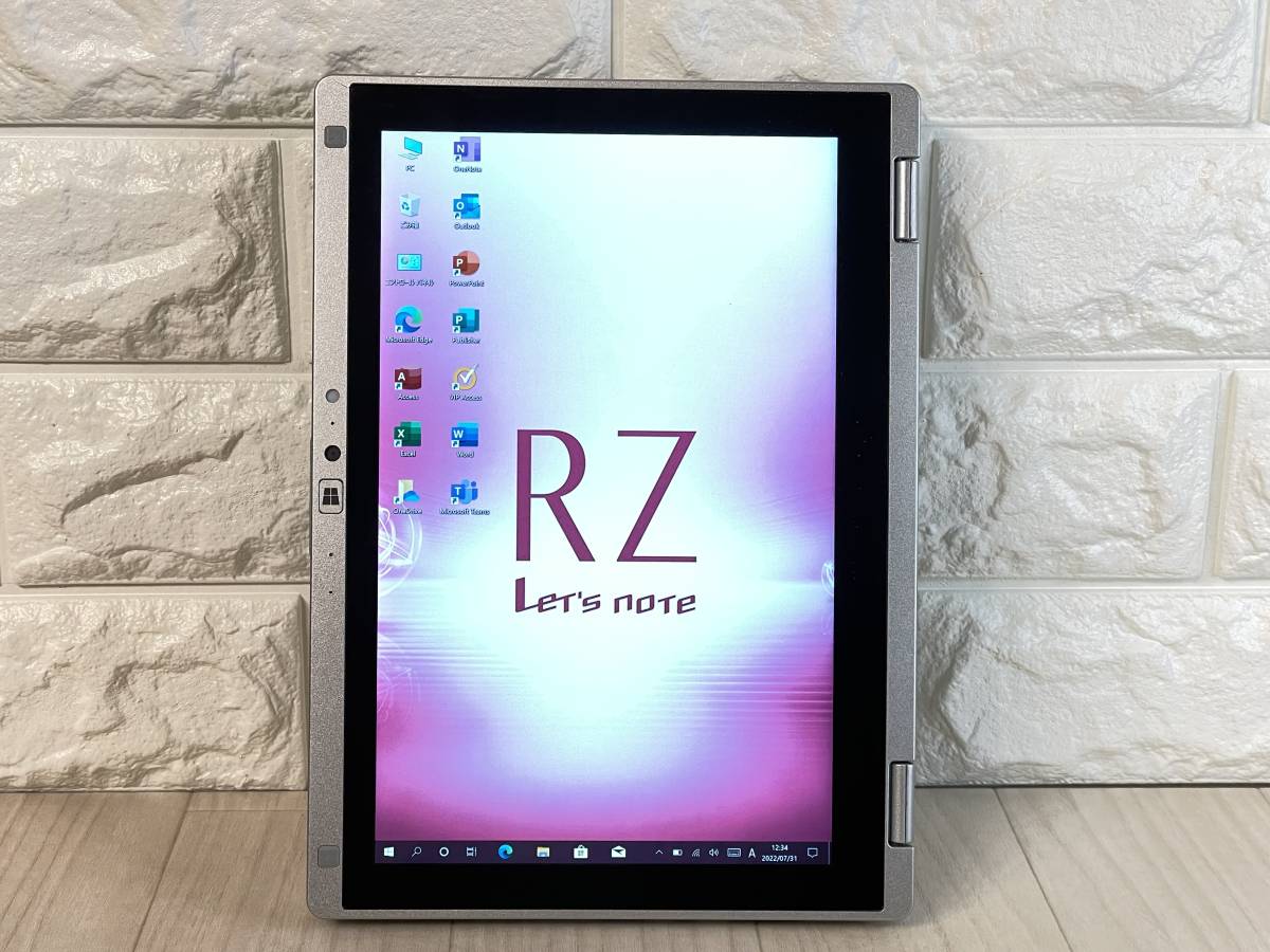 Panasonic note Core CF-RZ6RFRVS Let