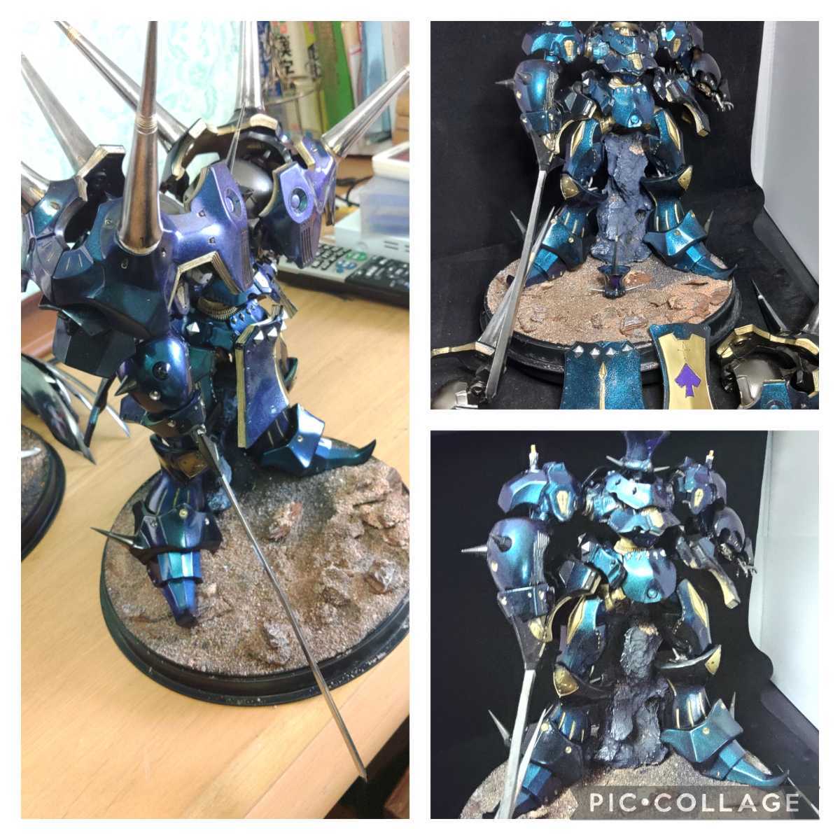 1円スタート♪ボークス1/100アルカナ・サイレン塗装済み完成品