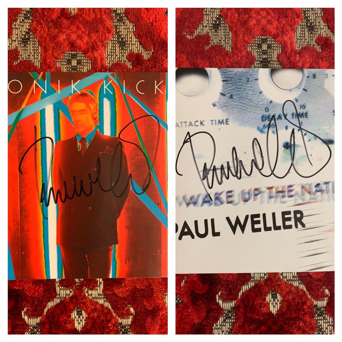 安い 最終 Paul Weller 直筆サイン入りCD 2枚セット ポール ウェラー モッズ Mods(Paul Weller)｜売買されたオークション情報、yahooの商品情報をアーカイブ公開 - オークファン P