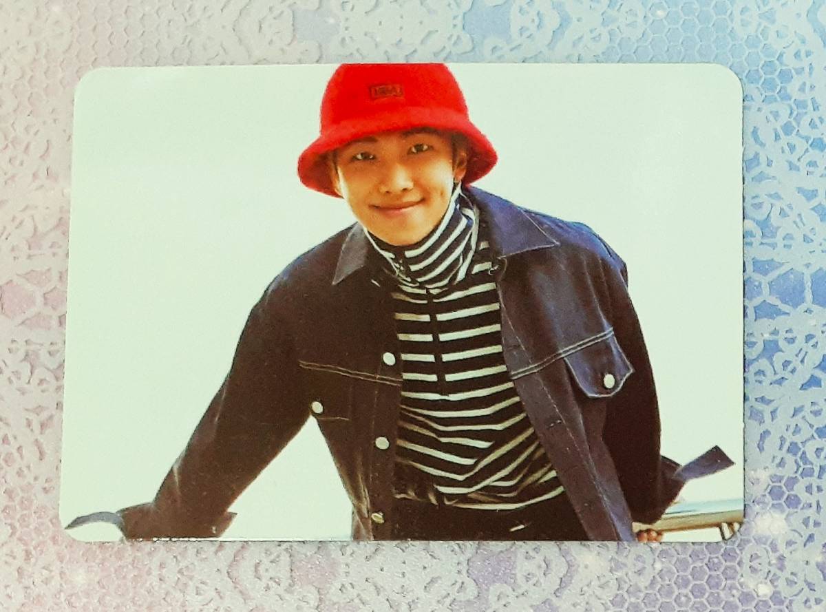 公式 BTS 2017 SEASON'S GREETING RM トレカ フォトカード 防弾少年団