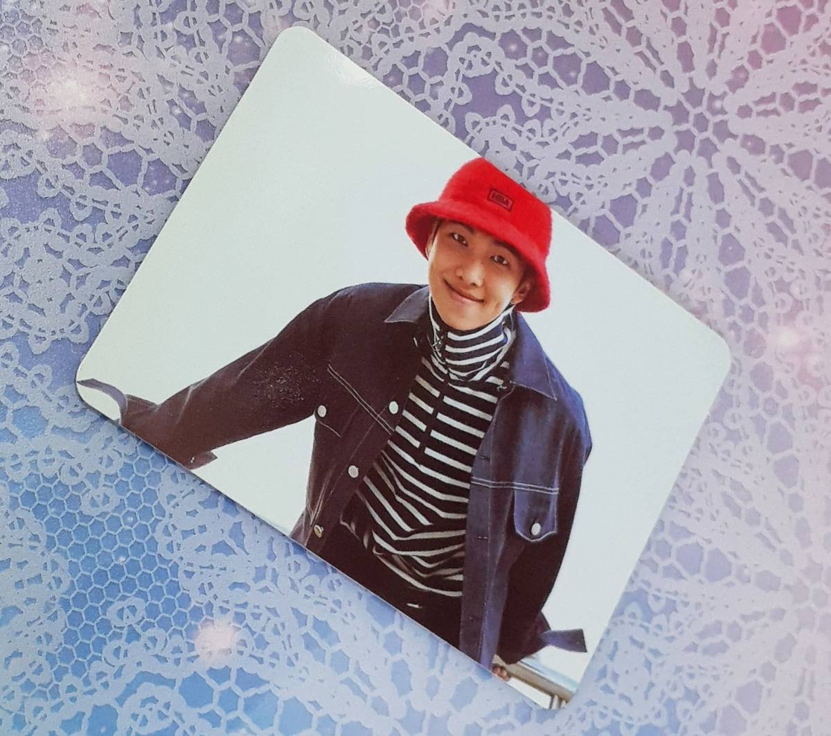 公式 BTS 2017 SEASON'S GREETING RM トレカ フォトカード 防弾少年団