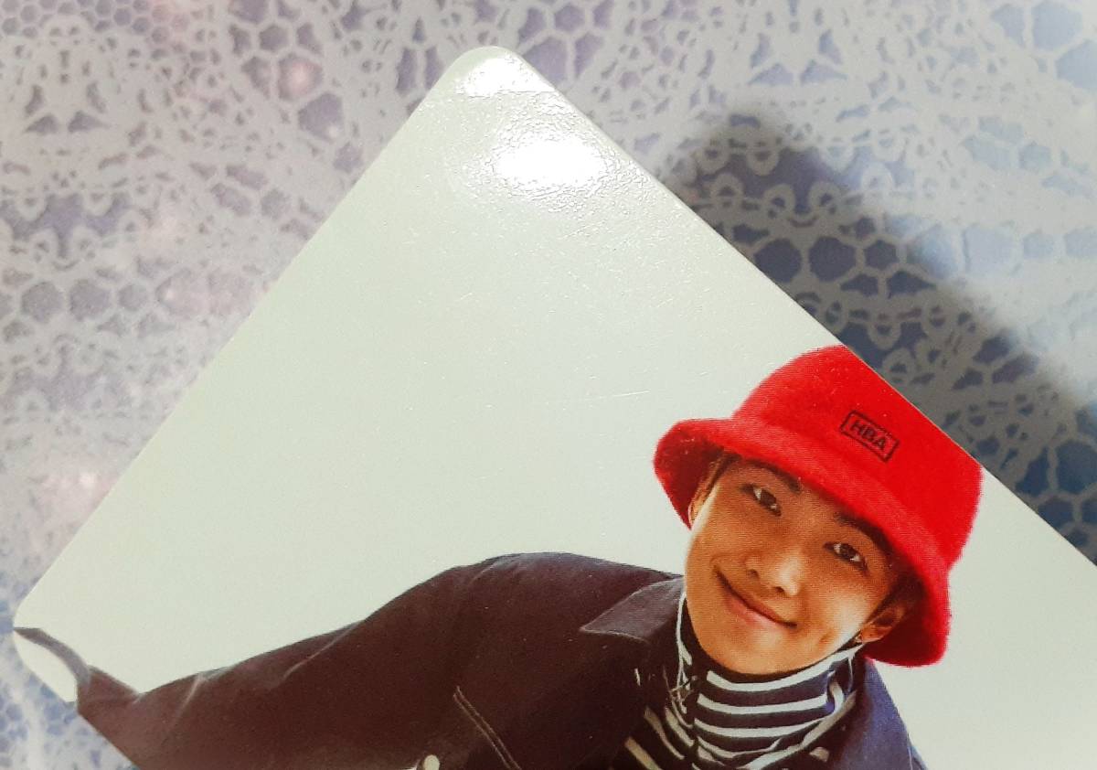 公式 BTS 2017 SEASON'S GREETING RM トレカ フォトカード 防弾少年団