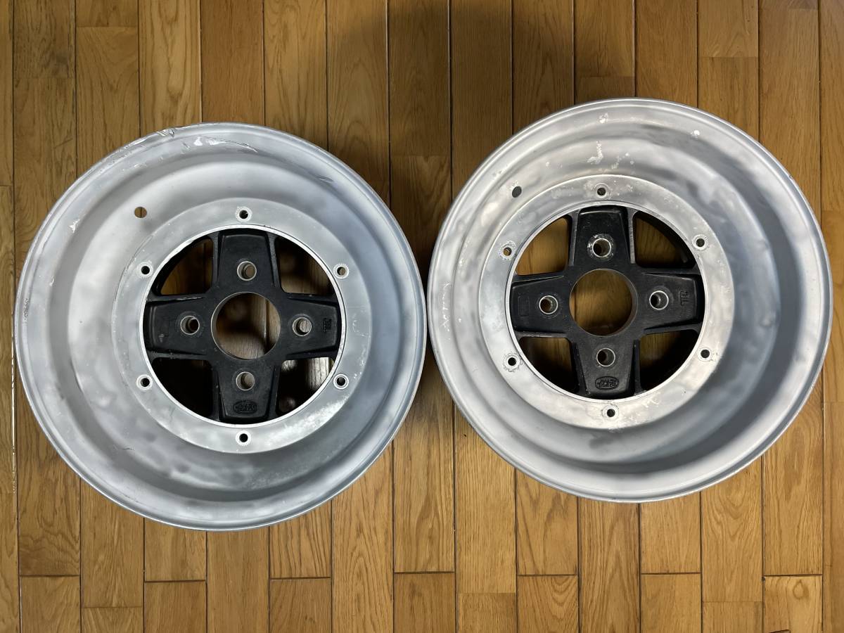 当時物 希少】 SSR MK2 スピードスター マーク2 2本セット 13インチ 8J 