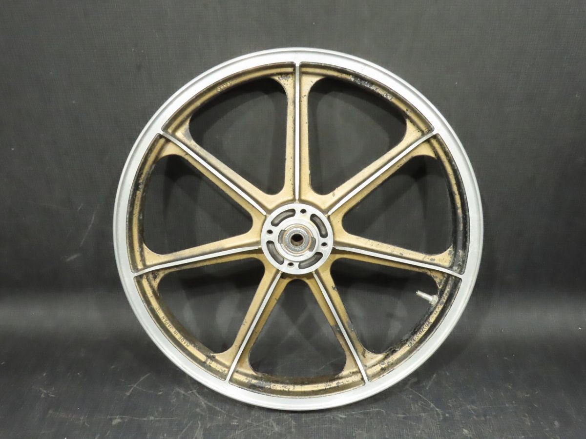 カワサキ KZ1000LTD フロントホイール ディスク 19インチ (検 KZ1000A