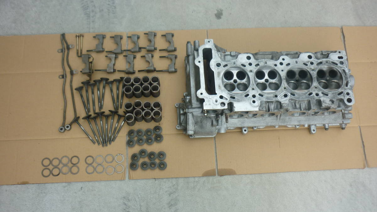 S14 ターボ シリンダーヘッド 腰上 エンジン ヘッド シルビア S15