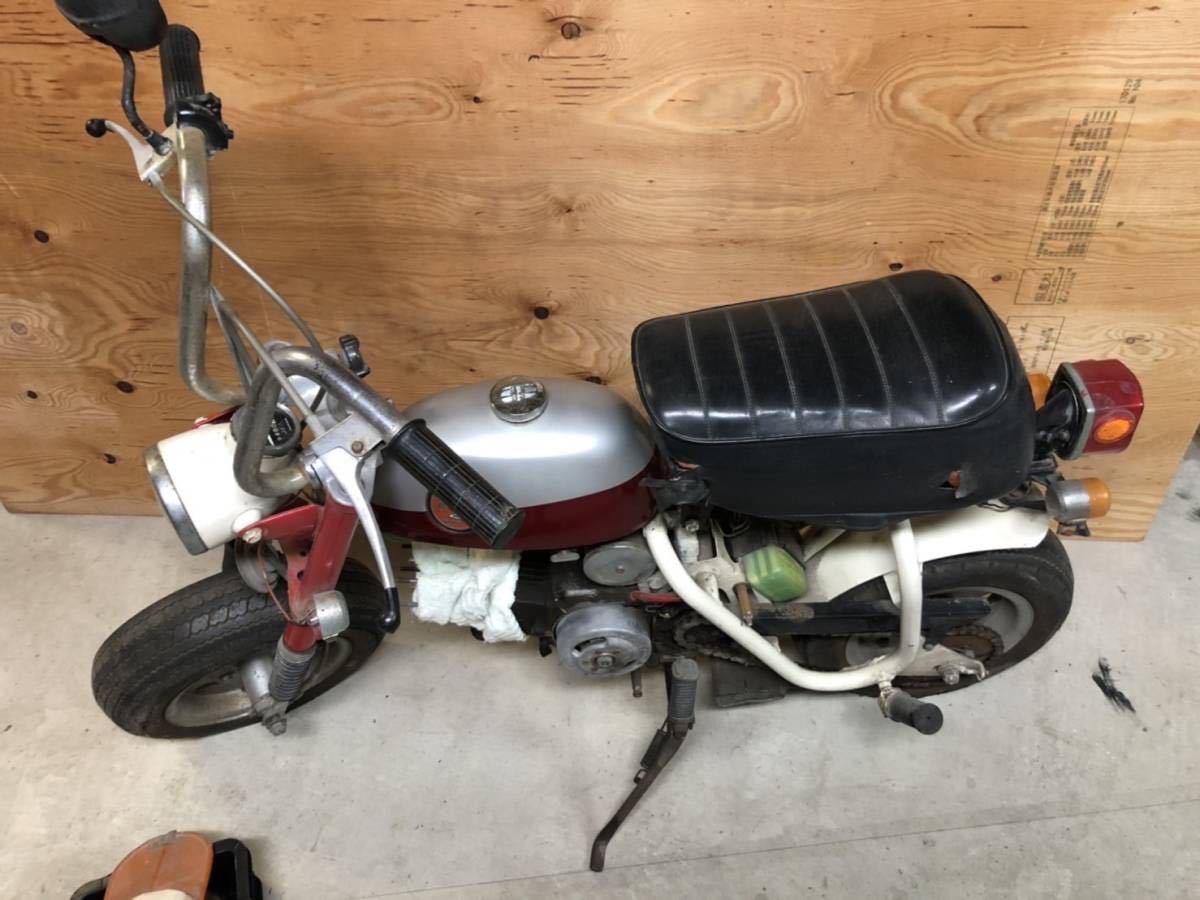 おたです(^^) 人気満点 ホンダ モンキー 引き取り限定