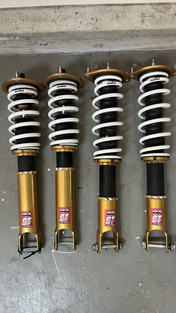 HKS 車高調 ハイパーマックス HIPERMAX Ⅳ GT 20SPEC NDロードスター