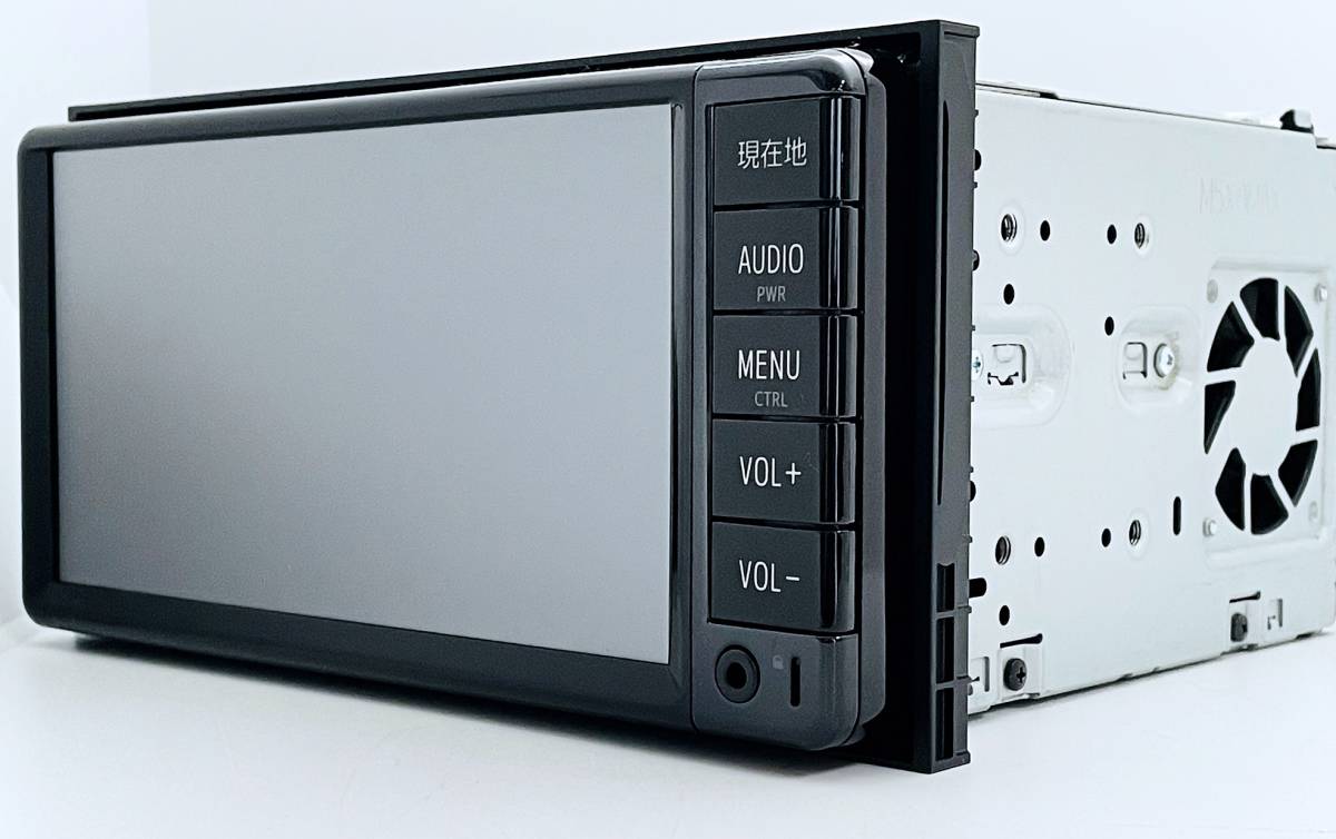 7149)トヨタ純正 ワイド メモリーナビ NSCD-W66 2021年春地図/TV/CD