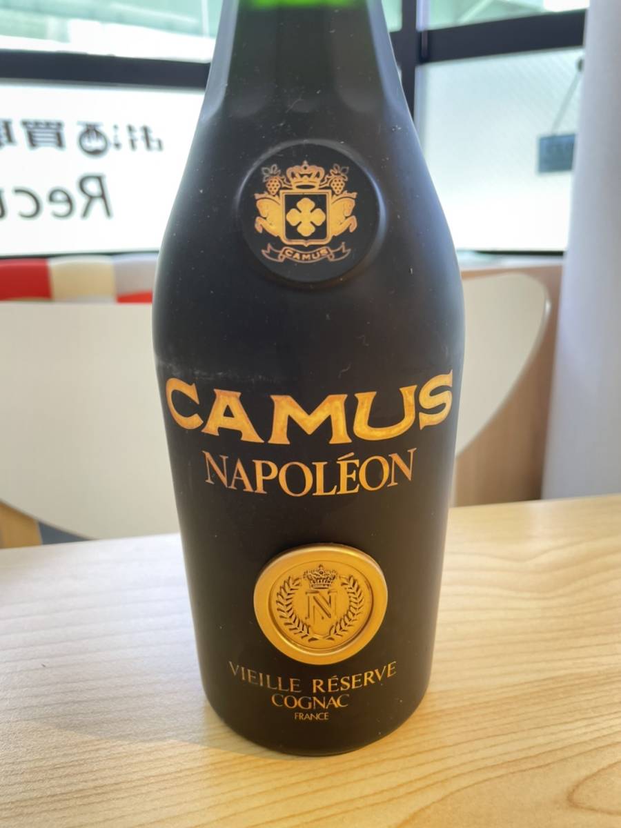 [ブランデー] カミュ CAMUS ナポレオン ヴィエイユリザーブ 700ml 箱