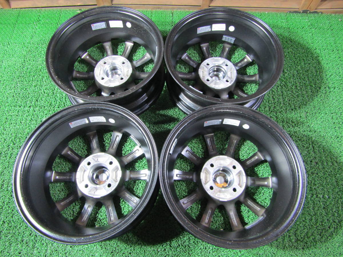 ゆう grass ホイールの通販 札幌発☆最落なし!【ヴィッツ等】YFC GRASS ZX