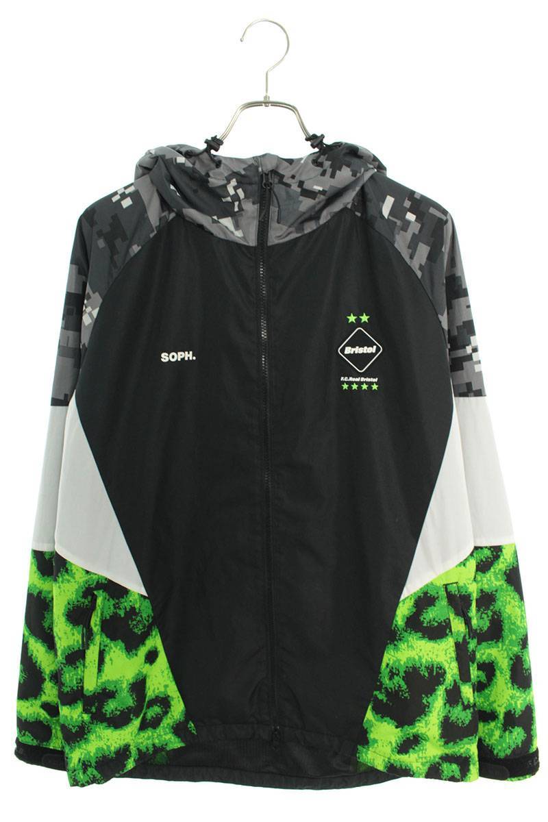 PATTERN FCRB TRAINING 19AW MULTI JACKET 公式通販 F.C.R.B.( Jacket