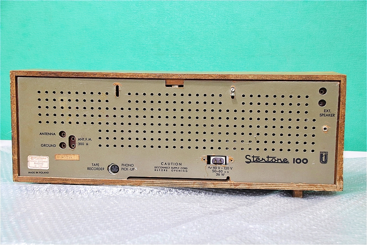 古い 昔のラジオ STERTONE 100 スタートーン 100 S-6987 動作不明 骨董