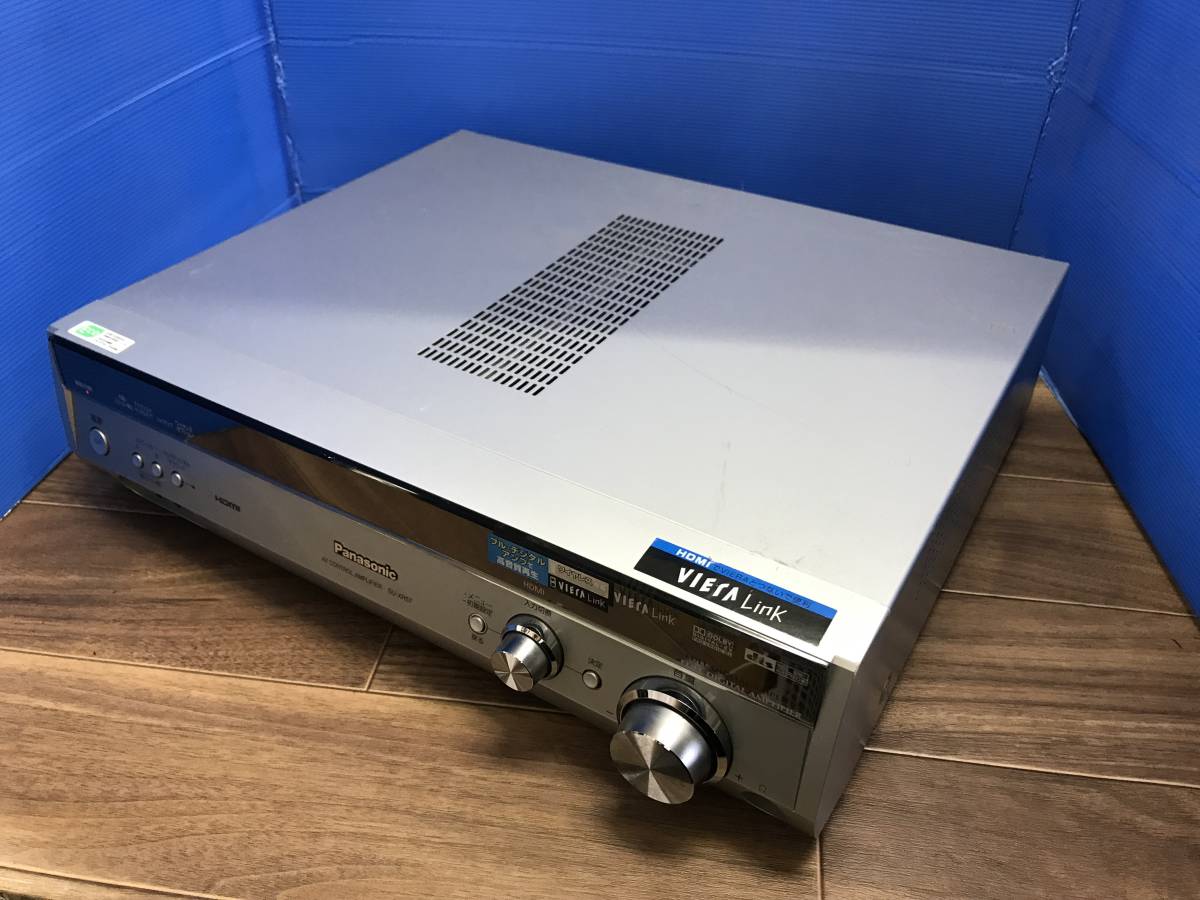 定番，人気 Panasonic デジタルAVコントロールアンプ SU-XR57 中古品B-5030