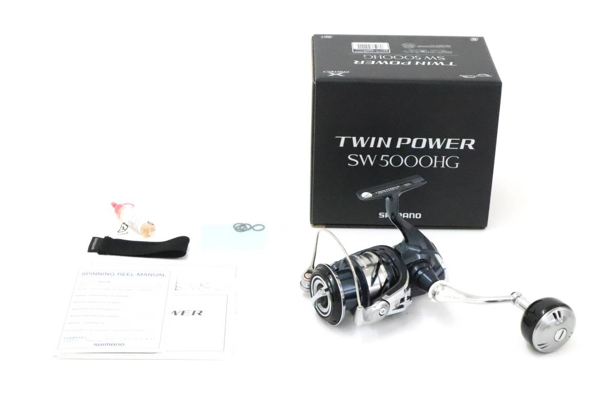 シマノ 21 ツインパワー SW 5000HG 未使用品 シマノ 0 SW 21ツイン