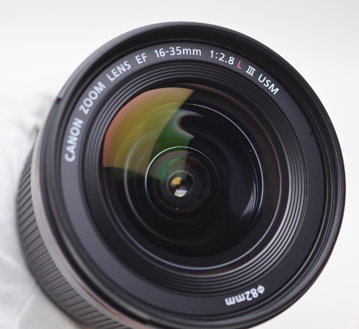 未使用 Canon レンズ EF16-35mm f/2.8L Ⅲ USM EF16-35L3 定価328，900