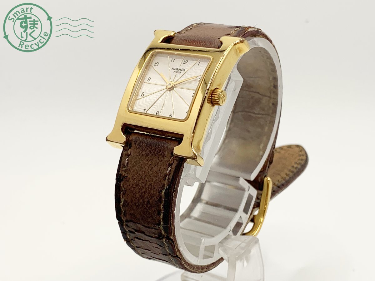 Hウォッチ エルメス | ミニ HERMES 腕時計 ゴールド H HH1.173a ピンク 