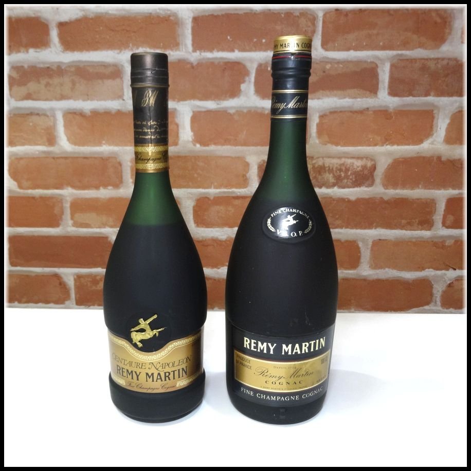 飲料 ⑤未開栓 レミーマルタン ブランデー 2本セット（VSOP 旧旧ボトル
